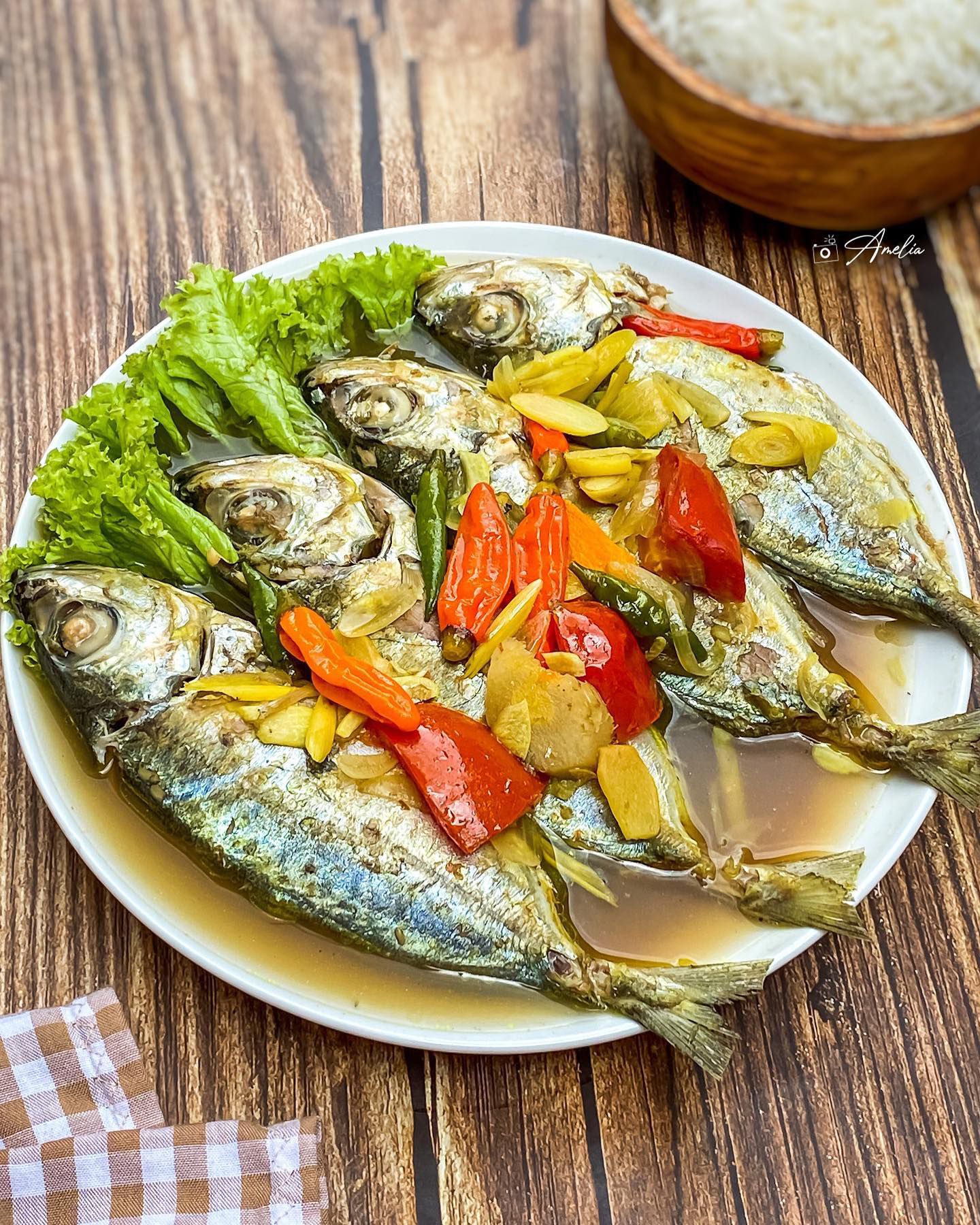 Resep ikan Kembung