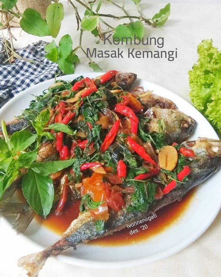 Resep Ikan Kembung Masak Kemangi