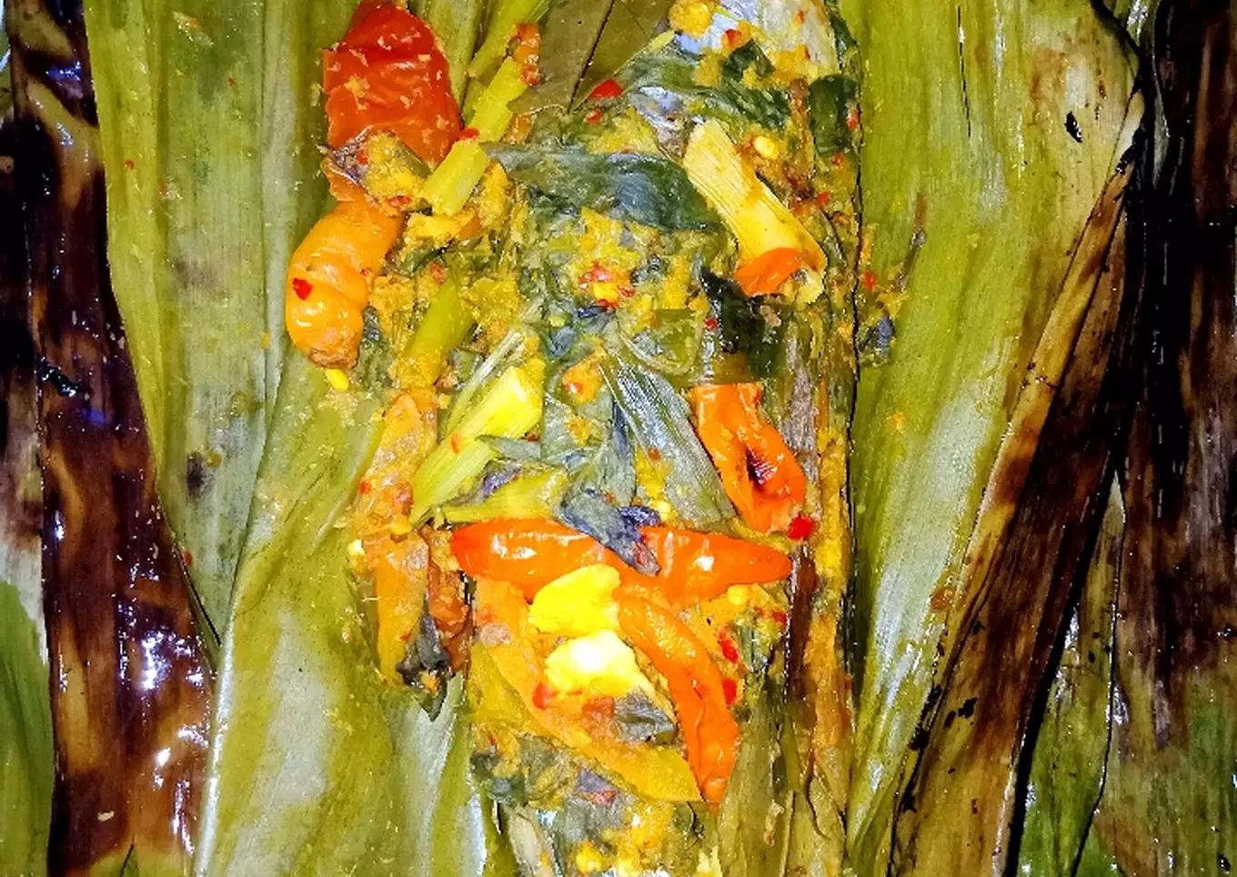 Resep Pepes Ikan Kembung Kemangi