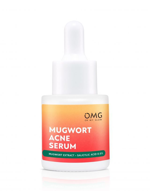 OMG OH MY GLOW Mugwort Acne Serum