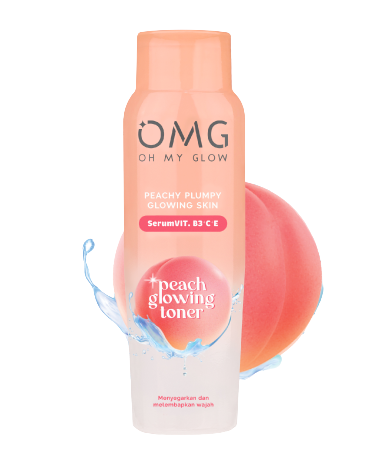 OMG Oh My Glow Peach Glowing Toner