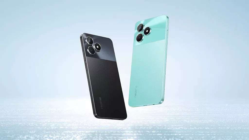 Ponsel Android Mirip iPhone Terbaru - realme C51