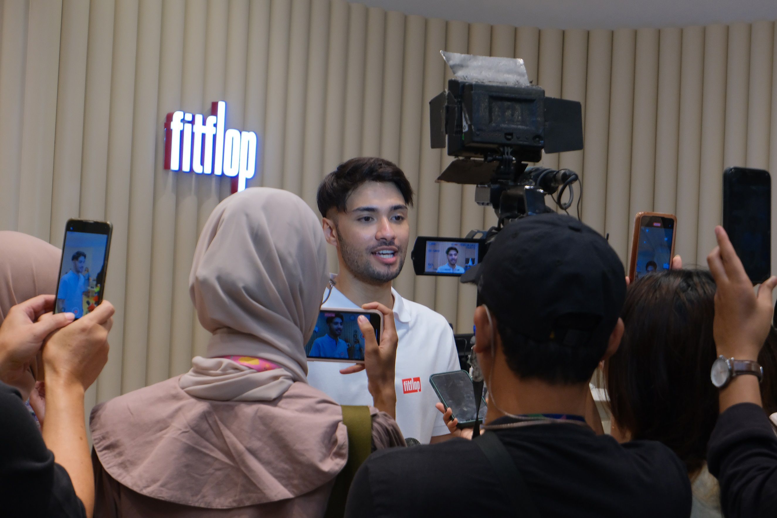 Refal Hady dan Fitflop Indonesia