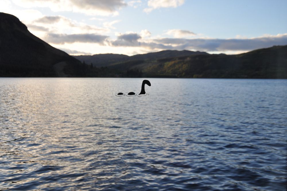 Danau Loch Ness di Skotlandia