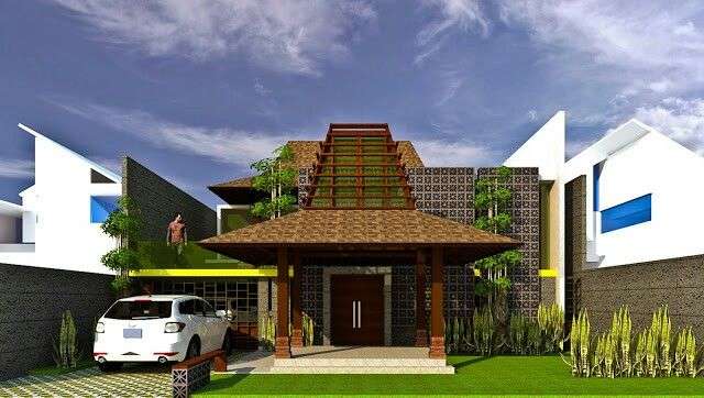 Rumah Joglo Minimalis