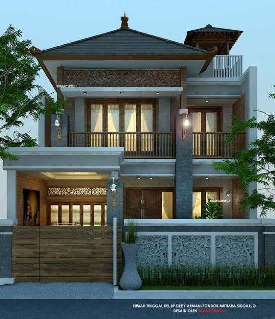 Rumah Joglo Minimalis