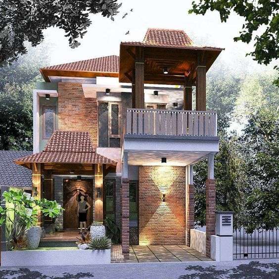 Rumah Joglo Minimalis