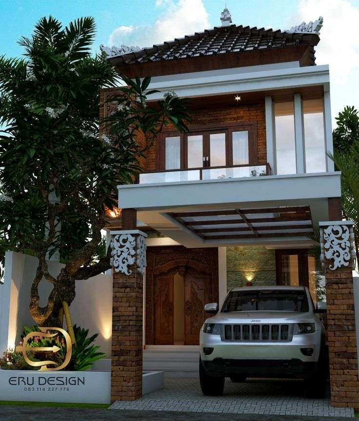 Rumah Joglo Minimalis