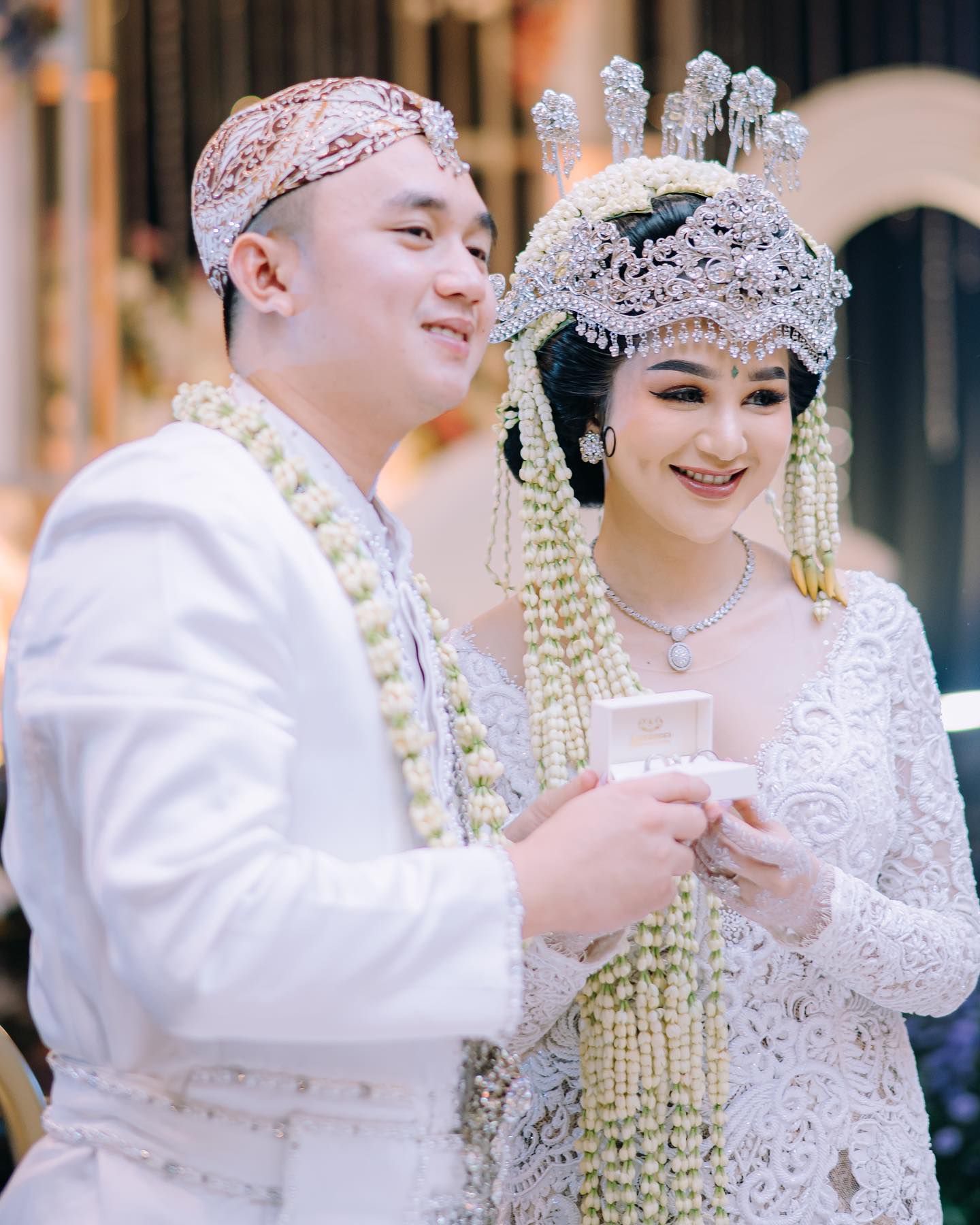 Potret Pernikahan Hana Hanifah