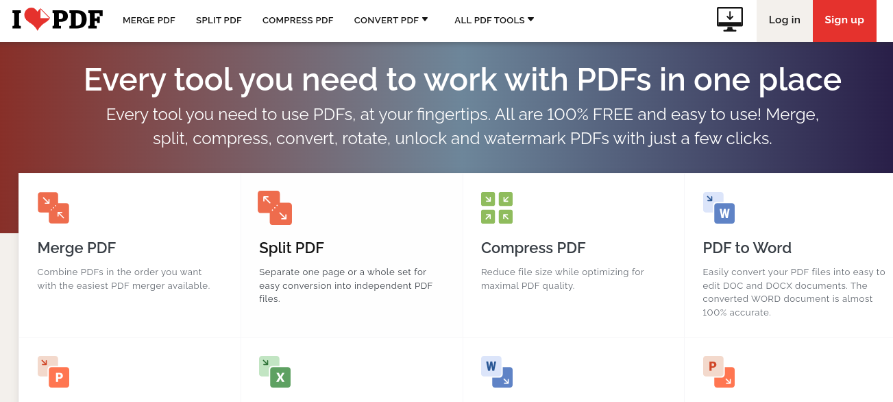 Cara Mengecilkan Ukuran PDF dengan iLovePDF