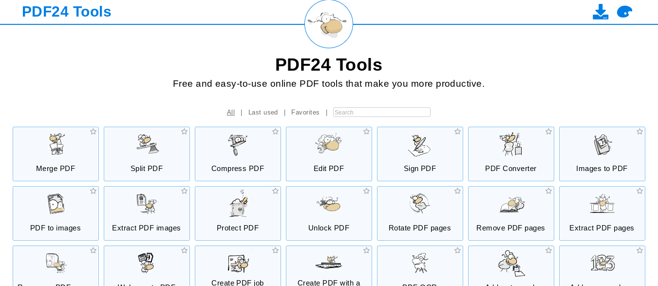 Cara Mengecilkan Ukuran PDF dengan PDF24 Tools