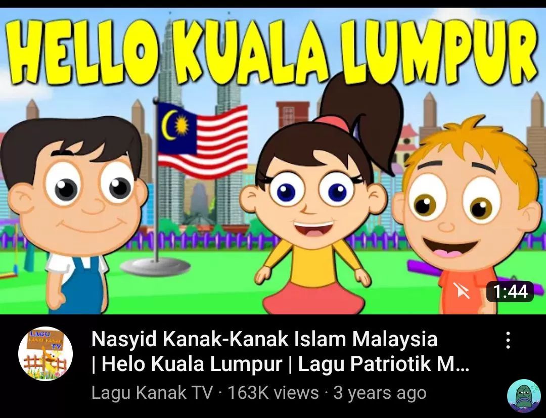 Lagu Hello Kuala Kumpur
