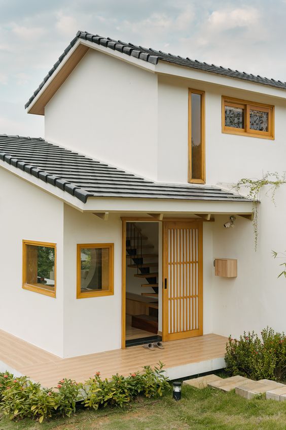 Model Rumah Sederhana Tapi Indah Ala Jepang