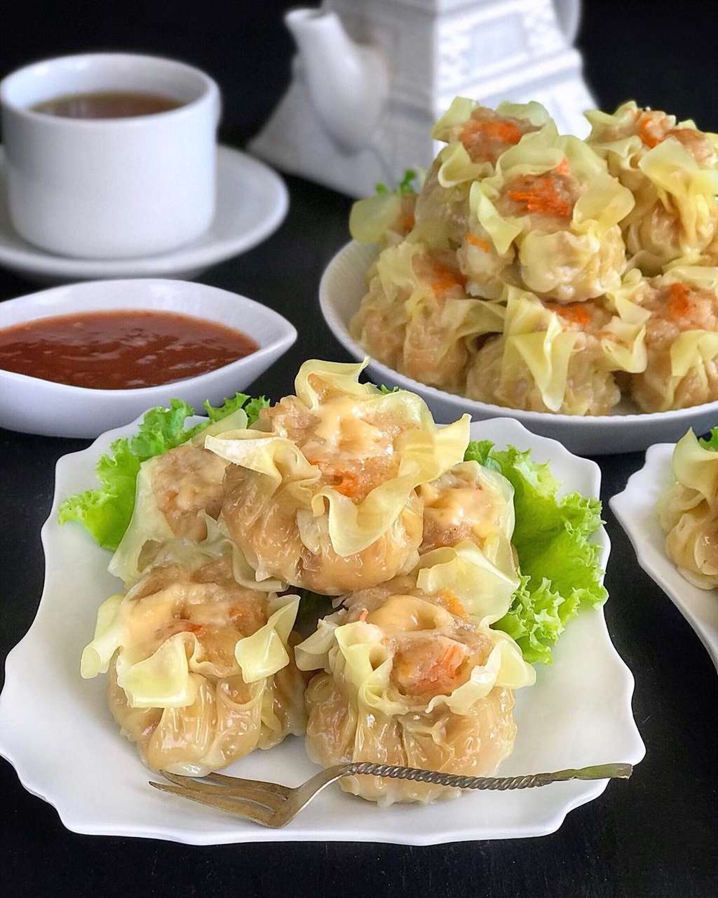 Resep Siomay Ayam Udang