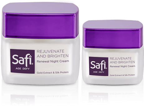 Skincare Lokal untuk 30 Tahun Ke Atas - Safi Age Defy Anti Aging Renewal Night Cream
