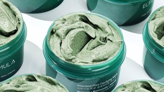 Skincare untuk Menghilangkan Bruntusan - ELFORMULA Intensive Pore Clarifying Mask