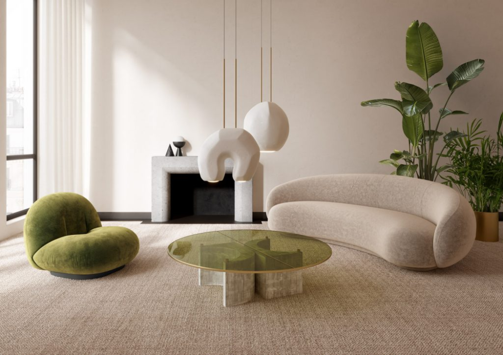 Sofa Ruang Tamu Elegan Minimalis