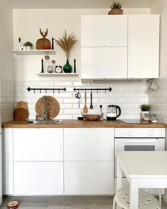 Dapur Minimalis Modern Ukuran Kecil Tapi Cantik