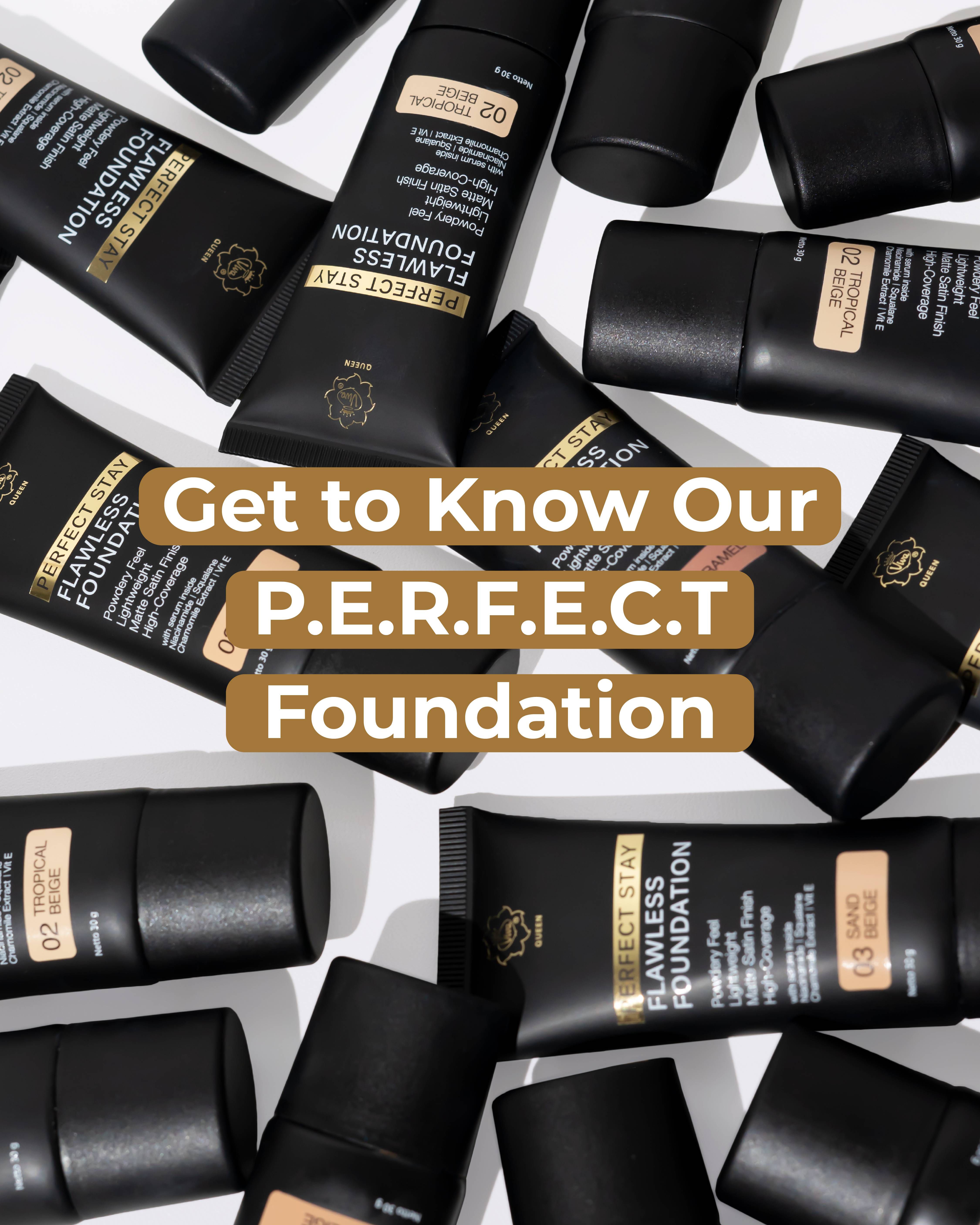 Viva Cosmetic New Perfect Stay Flawless Foundation