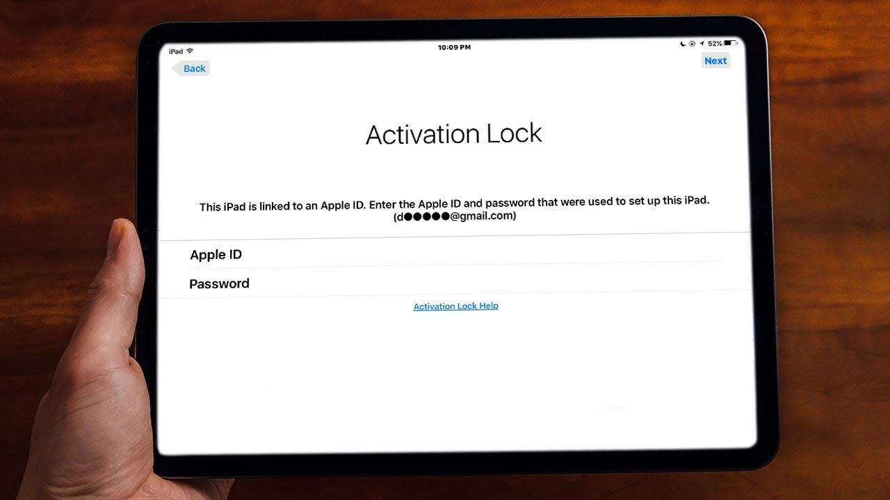 Cara Membuka Activation Lock di iPad