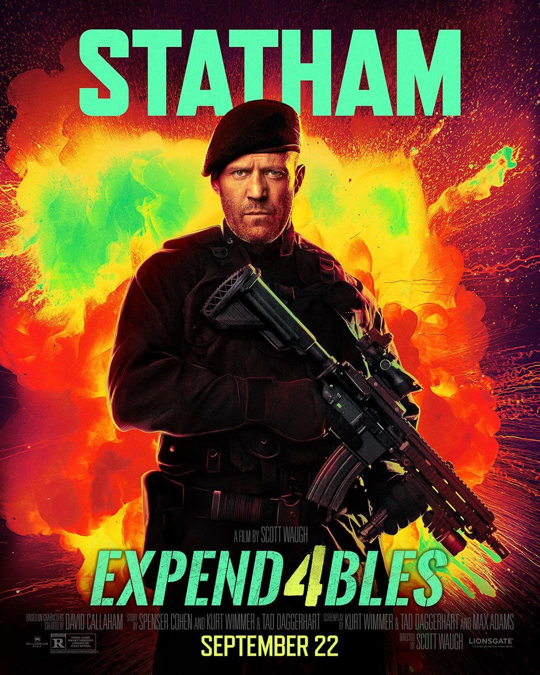 Sinopsis Film Expendables 4