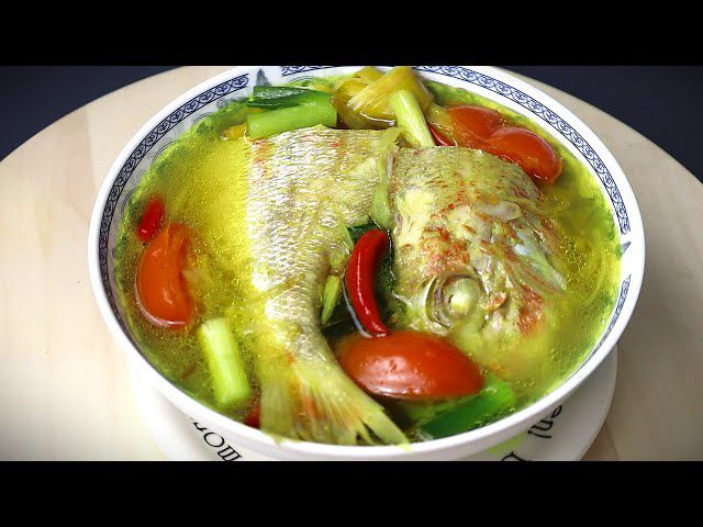 Resep Sup Ikan Kakap