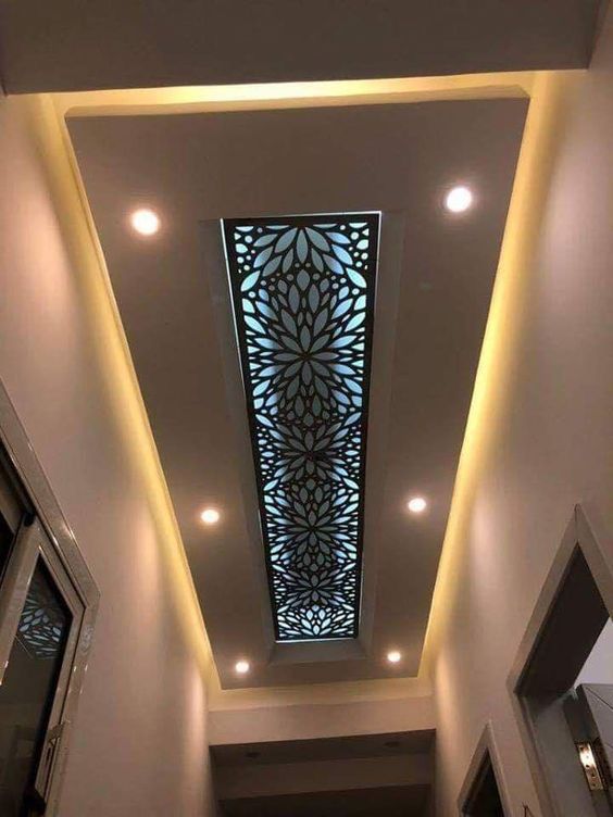 Motif Plafon Gypsum Minimalis