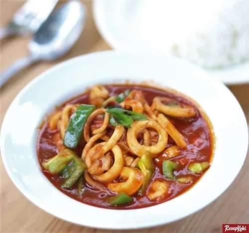 Resep Masak Cumi Sederhana