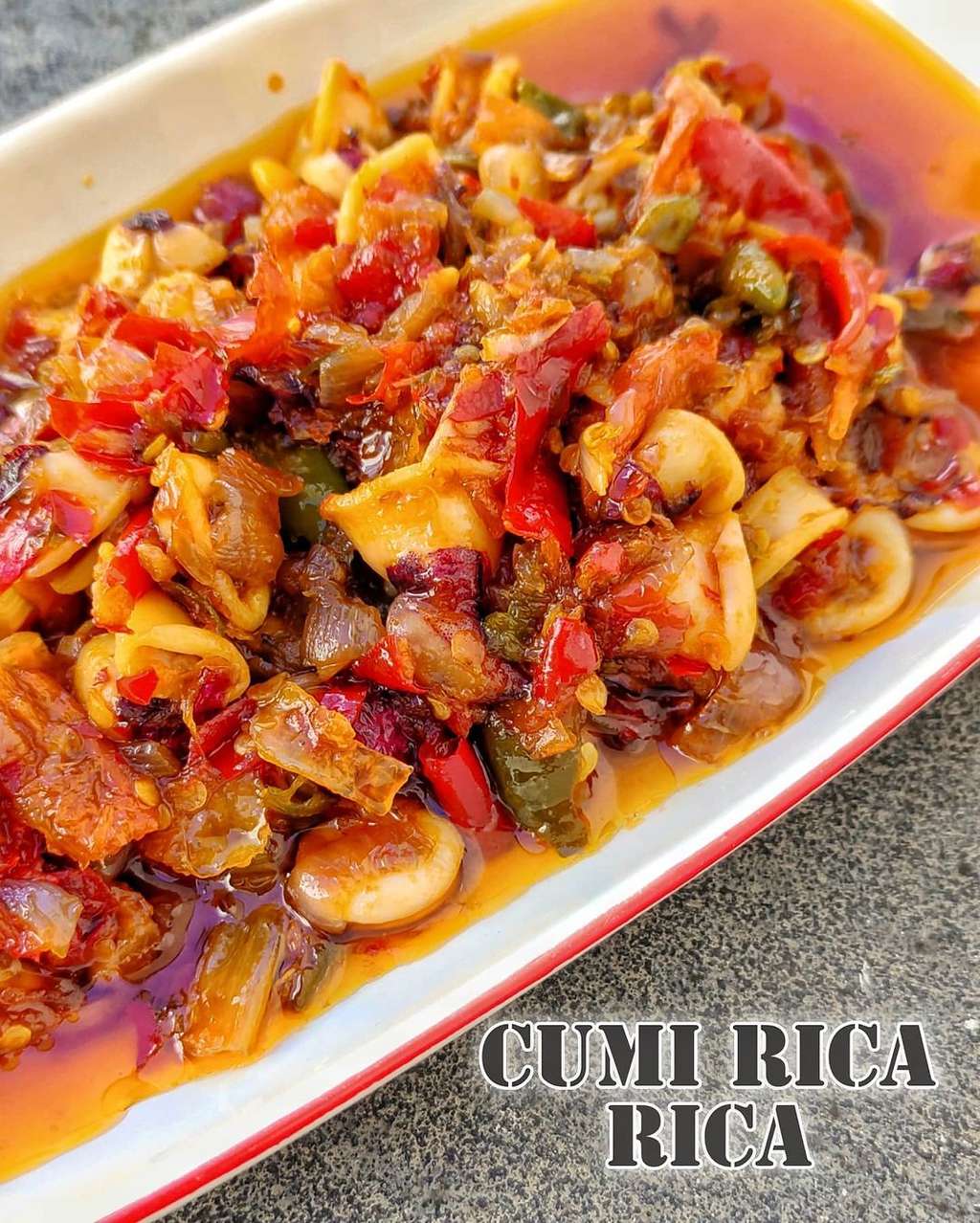 Resep Masak Cumi Sederhana