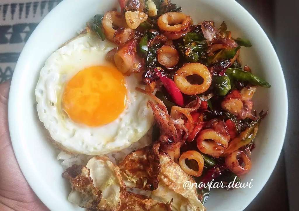 Resep Masak Cumi Sederhana