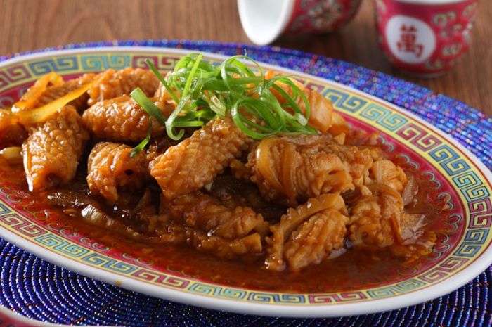 Resep Masak Cumi Sederhana