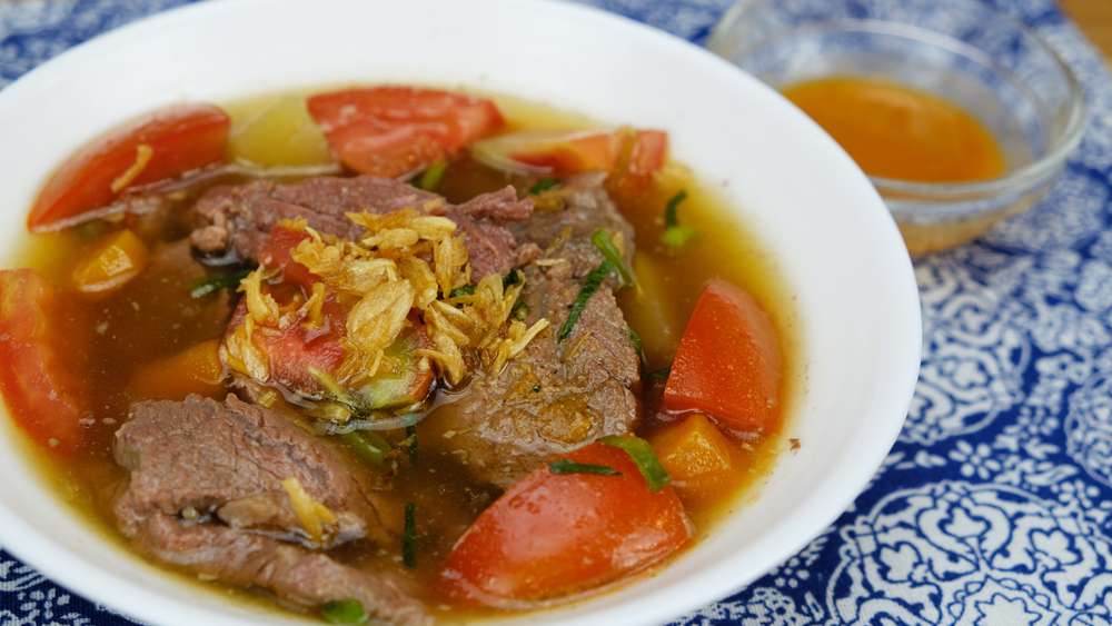 Resep Sop Iga Sapi Bening Ala Resto