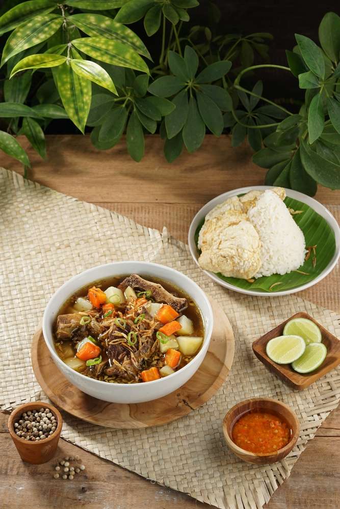 Resep Sop Iga Sapi Bening Ala Resto