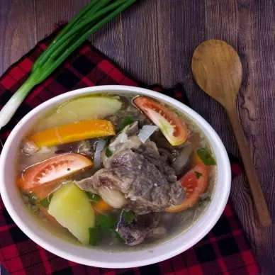 Resep Sop Iga Sapi Bening Ala Resto