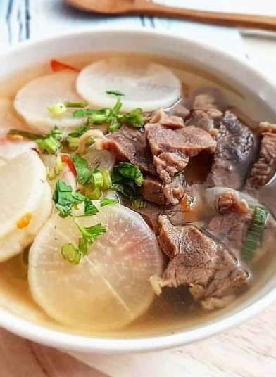 Resep Sop Iga Sapi Bening Ala Resto