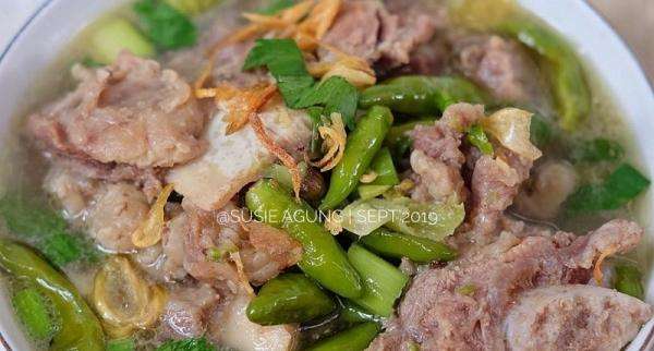 Resep Sop Iga Sapi Bening Ala Resto