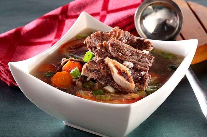 Resep Sop Iga Sapi Bening Ala Resto