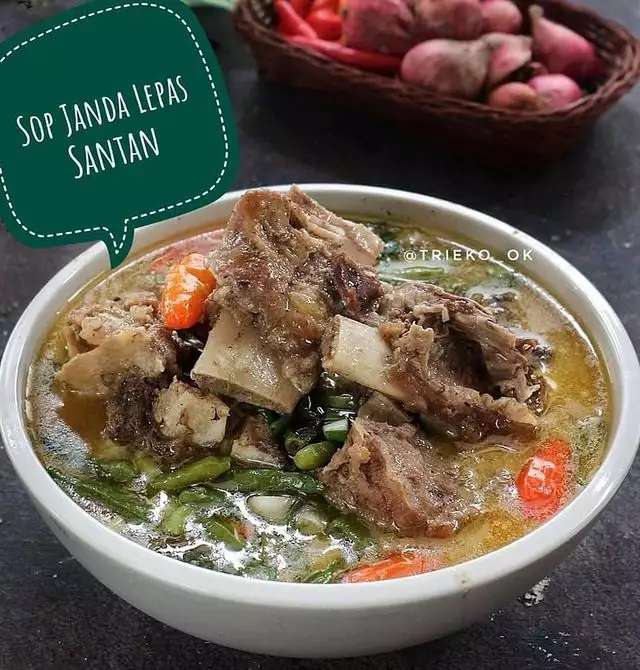 Resep Sop Iga Sapi Bening Ala Resto