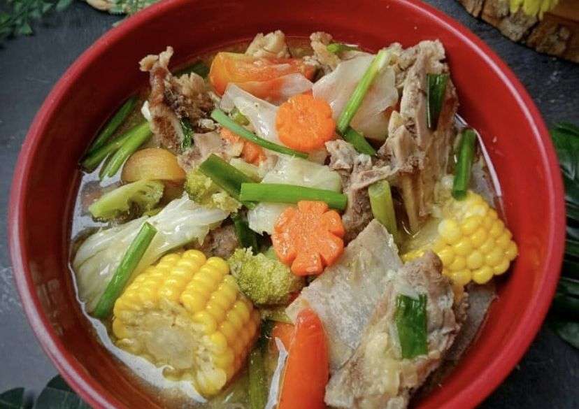 Resep Sop Iga Sapi Bening Ala Resto