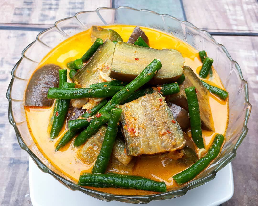 Resep Lodeh Terong Kacang Panjang