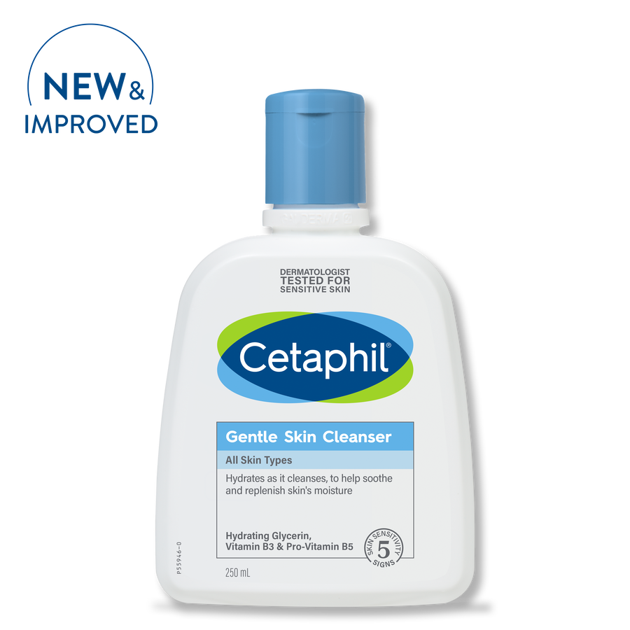 Facial Wash untuk Memperbaiki Skin Barrier - Cetaphil Gentle Cleanser