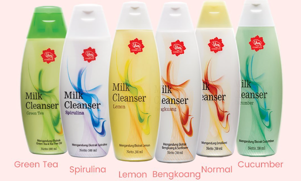 Skincare Murah untuk Remaja - Viva Milk Cleanser