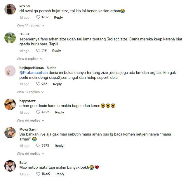 Komentar Netizen