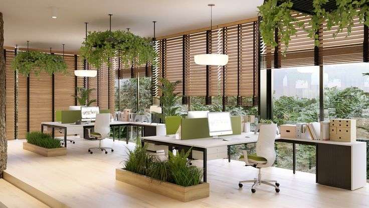 Desain Kantor Minimalis