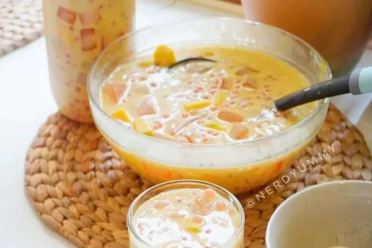 Resep Mango Sago