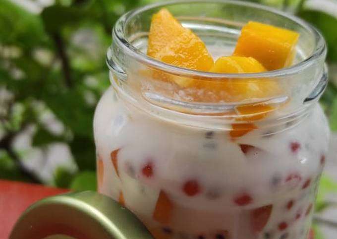 Resep Mango Sago