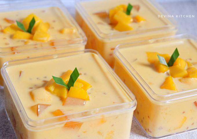 Resep Mango Sago