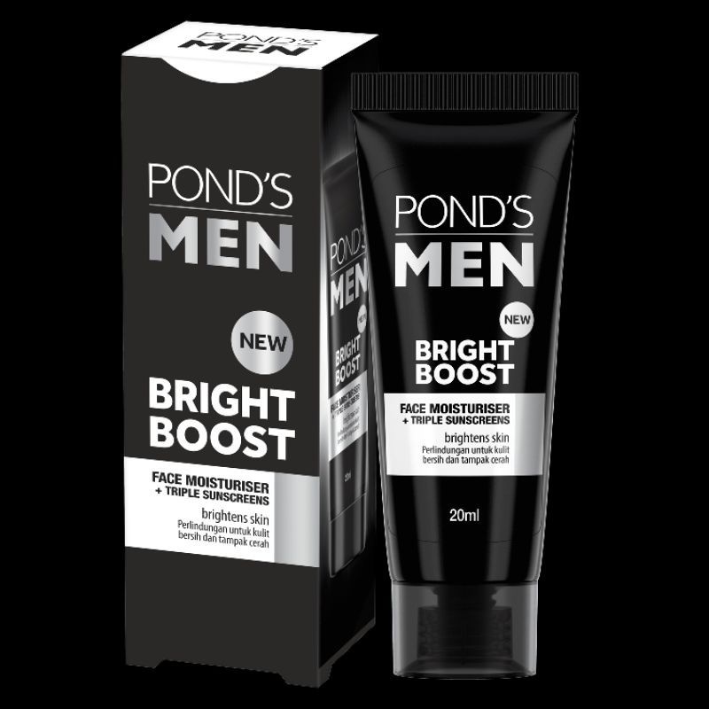 Skincare untuk Pria - Ponds Men Bright Boost Face Moisturizer