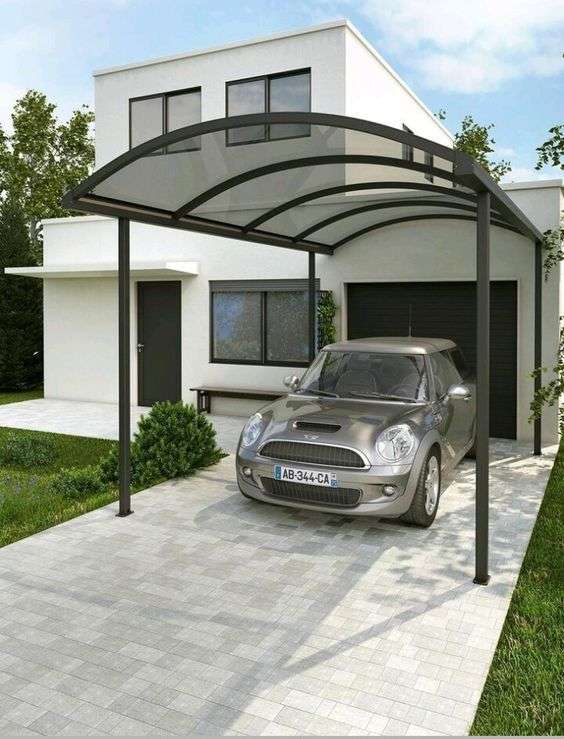 Carport Minimalis