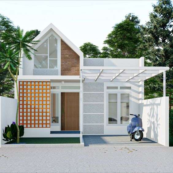 Fasad Rumah Minimalis